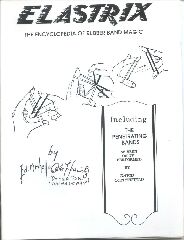 (image for) Elastrix: The Encyclopedia of Rubber Band Magic Vol. 1